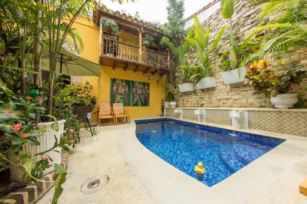 Casa Gloria Boutique Hotel Cartagena (Kolumbien)